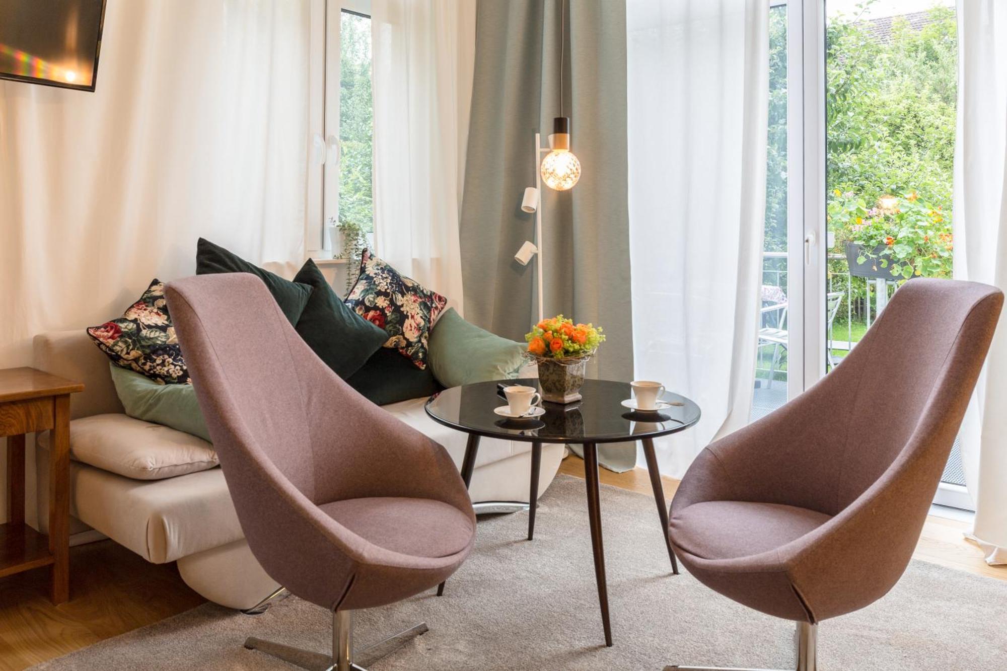 Apartment Am Apfelbaum 로이틀링겐 외부 사진